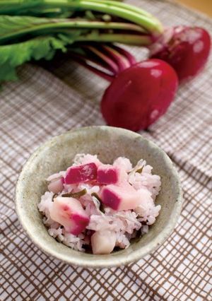 美山河内赤かぶらご飯【ＪＡ福井県　美山】-レシピのメイン写真