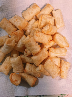 怠け者のチーズ巻き揚げ餃子だよ-レシピのメイン写真