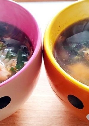 適当！うちの七草(粥・雑炊・お吸い物)-レシピのメイン写真