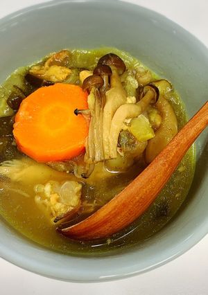 ケトジェニック・スープカレー-レシピのメイン写真