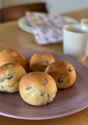 ＊黒豆パン＊-レシピのメイン写真