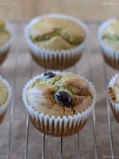 黒豆の米粉マフィン-レシピのメイン写真