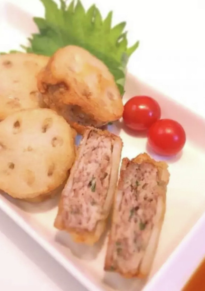 蓮根のはさみ揚げ-レシピのメイン写真