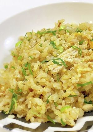ポン酢と柚子胡椒でさっぱりチャーハン-レシピのメイン写真