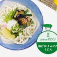 揚げ茄子みぞれうどん