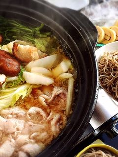 つけそば うどん 麺つゆ風鍋-レシピのメイン写真