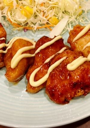 胸肉の照りマヨ焼き-レシピのメイン写真