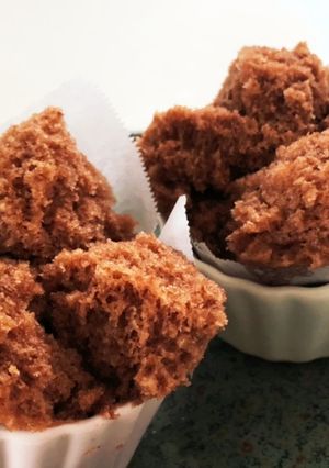 オランジェット風☆柚子チョコ蒸しパン-レシピのメイン写真