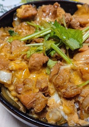 簡単どんぶり！定番プロの本格賄い親子丼-レシピのメイン写真