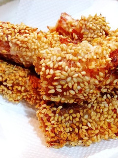 ちくわの胡麻揚げ♪-レシピのメイン写真