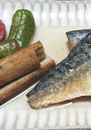 【簡単すぐ出来】塩鯖の梅煮-レシピのメイン写真