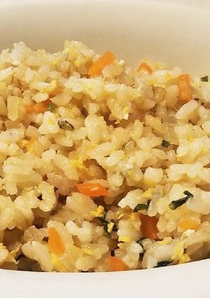 七草チャーハン-レシピのメイン写真