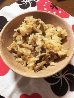 きのこたっぷり炊き込みご飯☆-レシピのメイン写真