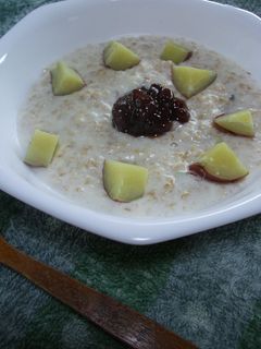 *和*なオートミール~小豆&サツマイモ~-レシピのメイン写真