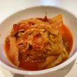 白菜と豚バラ肉のトマト煮込み
