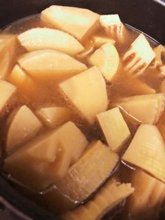 母直伝 筍の煮物-レシピのメイン写真