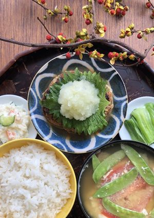 和風おろしハンバーグ-レシピのメイン写真