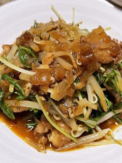 鶏肉の甘辛炒め-レシピのメイン写真
