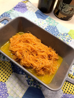 りんご酢とてんさい糖のキャロットラペ-レシピのメイン写真