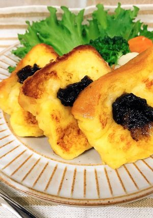 絶品！海苔バターフレンチトースト-レシピのメイン写真
