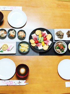 おせち♡2020年我が家の手作り-レシピのメイン写真
