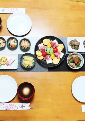 おせち♡2020年我が家の手作り-レシピのメイン写真