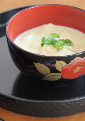 とろとろ♪ なめらか～♪温泉豆腐-レシピのメイン写真