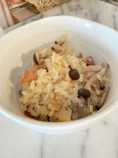 鶏ときのこの炊き込みご飯 -レシピのメイン写真