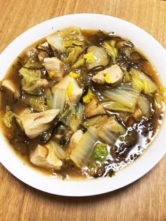 鶏胸肉のゆずおろし大根塩昆布煮込み-レシピのメイン写真