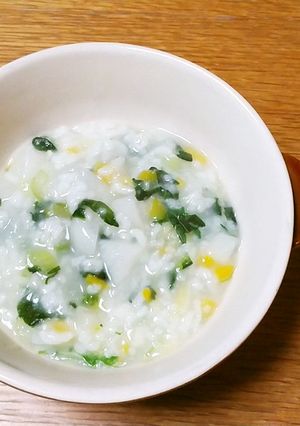 強引な七草粥-レシピのメイン写真