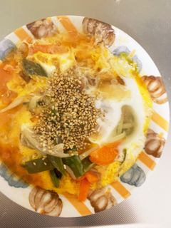 全てレンジ焼肉サラダ炒め味豚平焼き風-レシピのメイン写真