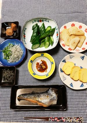 七草粥（茶がゆ）のおとも　覚え書-レシピのメイン写真