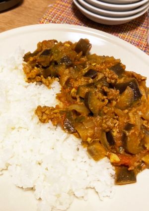 ホットクックで簡単ドライカレー-レシピのメイン写真