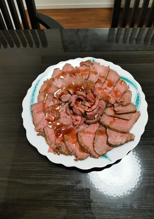 ローストビーフ-レシピのメイン写真