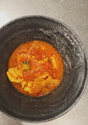 カット野菜で簡単!鶏もも肉のトマト煮-レシピのメイン写真