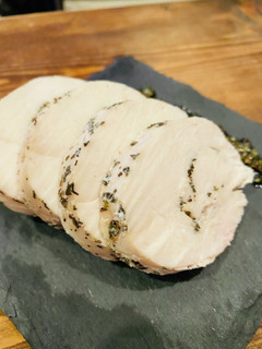 レンジで★鶏胸肉★しっとりロールハム-レシピのメイン写真