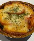 オイルサーディンのトマトチーズ焼き