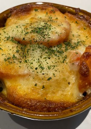 オイルサーディンのトマトチーズ焼き-レシピのメイン写真