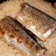 秋刀魚ご飯 with レモン