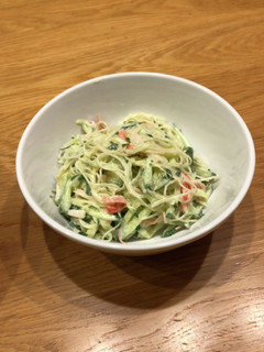 我が家の味!春雨サラダ-レシピのメイン写真