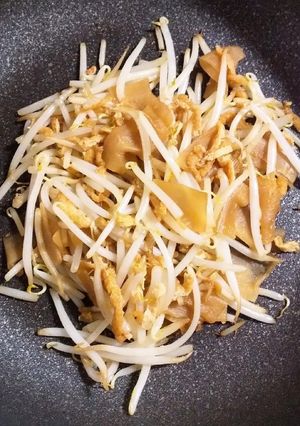 かんぴょう消費★もやし炒め-レシピのメイン写真