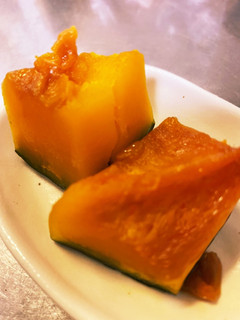 カボチャ煮(レンチン)-レシピのメイン写真