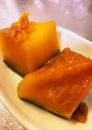 カボチャ煮（レンチン）-レシピのメイン写真