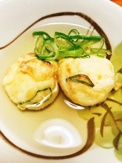 出汁で食べるたこ焼き(明石焼き風)-レシピのメイン写真