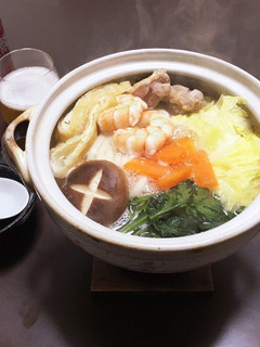 大阪府の郷土料で絶品!うどんすき-レシピのメイン写真