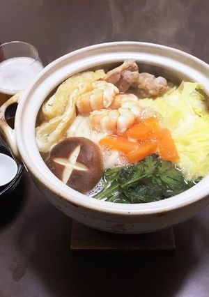 大阪府の郷土料で絶品！うどんすき-レシピのメイン写真