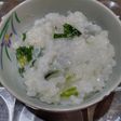 炊飯器で作る中華風の七草粥
