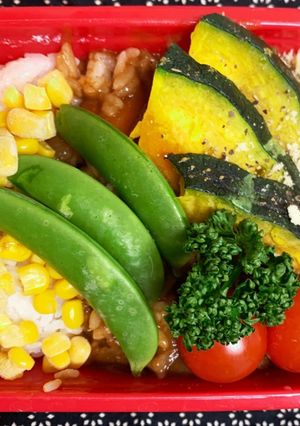 野菜たっぷり☆カレー弁当☆-レシピのメイン写真
