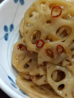れんこんのきんぴら-レシピのメイン写真