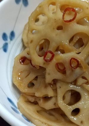 れんこんのきんぴら-レシピのメイン写真